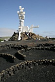 Skulptur von César Manrique Lanzarote Spanien