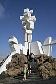 Skulptur von César Manrique Lanzarote Spanien