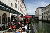 Dinzler in der Kunstmühle Restaurant Rosenheim Bayern