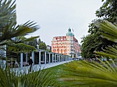 Schweiz, Luzern, Vierwaldstättersee, Palace Hotel