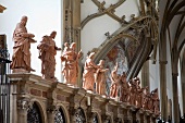 St. Ulrich's and St. Afra's Abbey in Augsburg, Bavaria, Germany