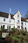 Klostergasthof Andechs Restaurant Andechs Bayern