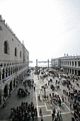 Markusplatz Venedig Venetien