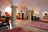 Schloss Elmau-Hotel Elmau Bayern