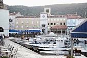 Cres Kvarner Bay in morning, Croatia