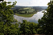 Deutschland, Hessen, Kellerwald, Edersee