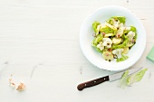 Kochen auf Sparflamme Blumenkohl-Kartoffel-Salat