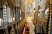 London, Westminster Abbey, innen, Altar