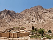 Ägypten, Sinai-Halbinsel, Sinai, Mosesberg, Katharinenkloster