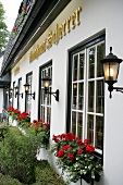 Landhaus Scherrer Restaurant Hamburg Deutschland Haus