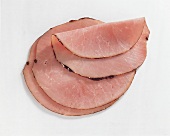 Food, Virginia Ham aus den USA Kochschinken, Freisteller