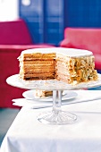 Mignon-Torte, Rezept von Hermann Rottmann, Konditor im "Café Sha"