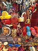 Shopping items at Grand Bazaar in Istanbul, Turkey