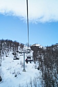 Hemsedal, Skigebiet in Norwegen, Sesselift