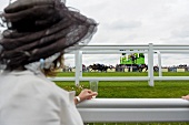 View of equestrian, Ascot Racecourse, Berkshire, London, UK