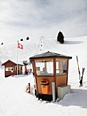 People at Rigi Rotstock in Uri Alps, Lake Lucerne, Switzerland