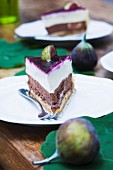 Fig cake by Christoph Vogel (Cafe Sixt, Neustadt, Germany)