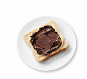 Bild-Diät, Toast mit Butter und Nussnugatcreme