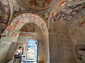 Kappadokien: Anatolien, Göreme, Kirche El Nazar, Höhlenkirche