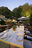 Restaurant im Brauereigasthof Aying Restaurant Aying Bayern