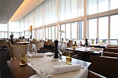 Fleming's Club Restaurant im Hotel Fleming's Deluxe Frankfurt City Frankfurt am Main