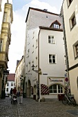 Historisches Eck Restaurant Regensburg Bayern