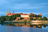 Polen: Krakau, Weichsel, Wawel, Burganlage
