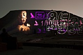 Ägypten,  Sound und Light Show, Rams es II Tempelanlage, Abu Simbel