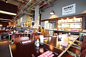 Heimat im Hotel Hours HafenCity Restaurant Hamburg Deutschland Restaurant Restaurants