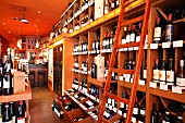 Gourmétage Wein & Feinkost Weinladen in der Mädler-Passage Leipzig