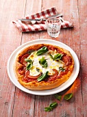 Wunschfigur, Pizza Margherita