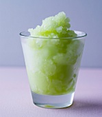Eis & Sorbets, Melonen-Granita im Glas