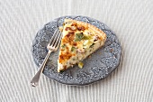 Käsekuchen, Speck-Käse-Quiche