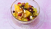 Close-up of napoli fruit salad in bowl