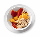 Bild-Diät, Quinoa-Porridge mit Zitrussalat