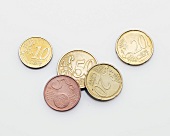 Cents, 10, 20, 50, 5, Cent-Stücke, Kleingeld, Geld