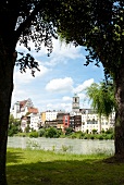 Chiemgau, Bayern, Wasserburg am Inn, Landkreis Rosenheim, Altstadt