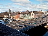 Kassel, Hessen, Fulda, Fuldabrücke, Innenstadt, Stadtteil Bettenhausen