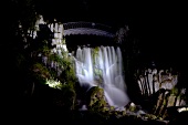 Kassel, Hessen, Park Wilhelmshöhe, Wasserspiele, Teufelsbrücke