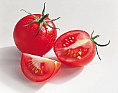 Food, Tomaten der Sorte "Chaser", Freisteller