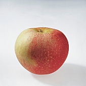 Food, Apfel der Sorte "Discovery", Freisteller