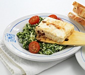 Quick Basics, Spinatreis mit Feta