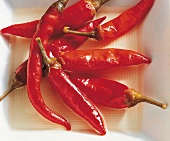 Italienisch kochen, Scharfe rote Peperoni