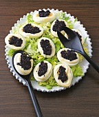 Partyrezepte, Russische Eier