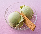 Desserts, Grüntee-Chai-Eis