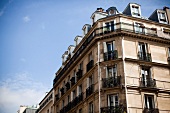 Pariser Häuser, Fassaden 