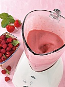 Smoothies, Smoothie im Mixer