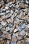 Close-up of slate rocks