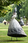 La Dame performance sculpture in Hanover, Germany