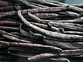 Close-up of vanilla sticks